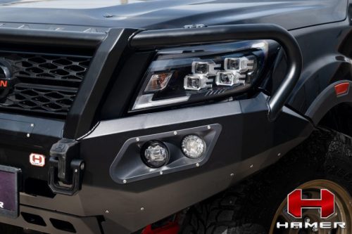 HAMER KING SERIES PLUS BULL BAR (PT) FOR NISSAN NAVARA PRO4X 2020+