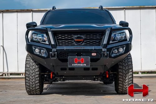 HAMER KING SERIES PLUS BULL BAR (PT) FOR NISSAN NAVARA PRO4X 2020+