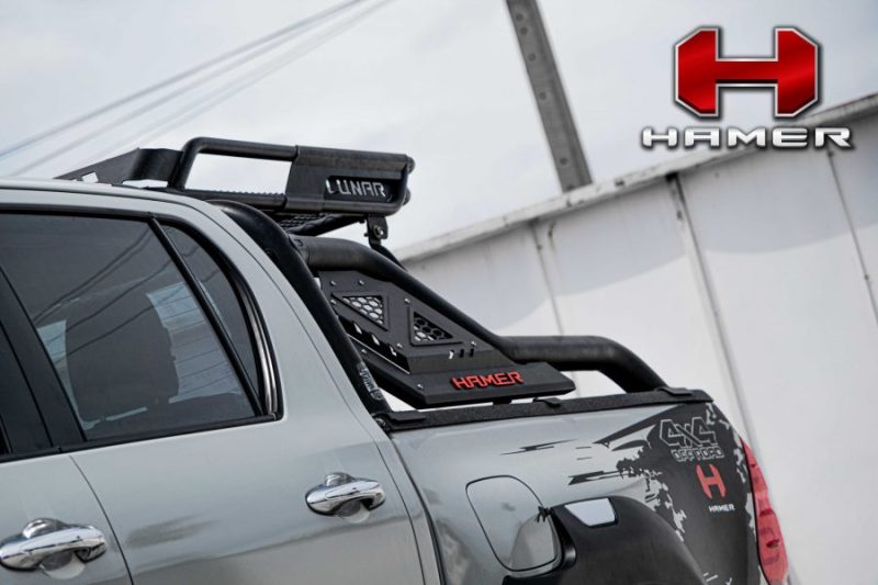 HAMER LUNAR ROOF RACK (PICK UP) FOR TOYOTA HILUX REVO