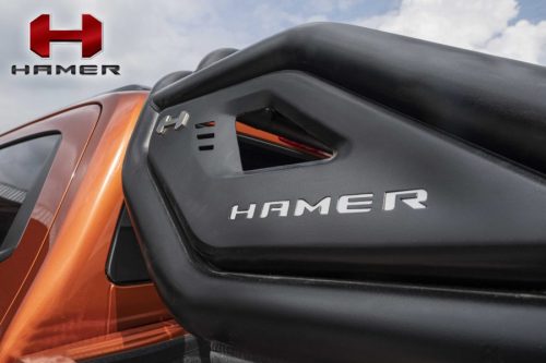 HAMER NIGHT FURY SERIES ROLL BAR FOR ISUZU D-MAX 2020+