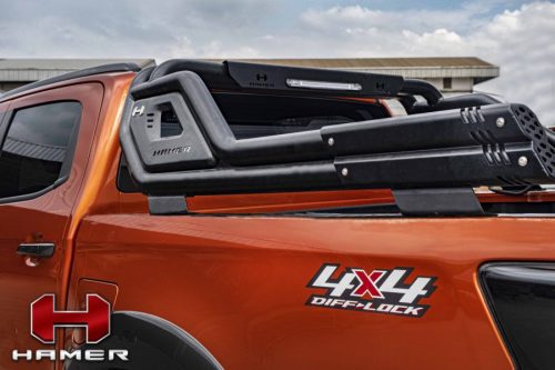 HAMER NIGHT FURY SERIES ROLL BAR FOR ISUZU D-MAX 2020+