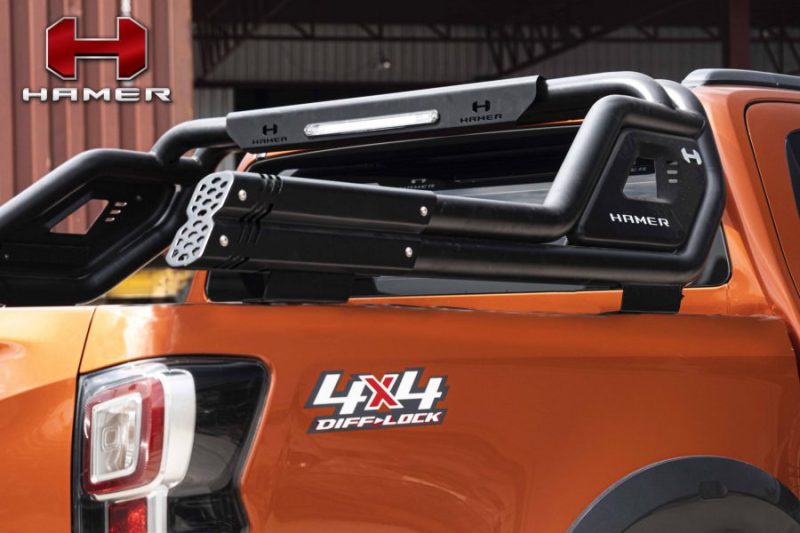 HAMER NIGHT FURY SERIES ROLL BAR FOR ISUZU D-MAX 2020+