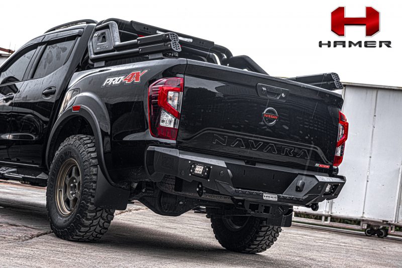 HAMER NOVA REAR BUMPER FOR NISSAN NAVARA PRO4X 2020+