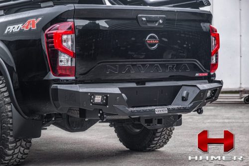 HAMER NOVA REAR BUMPER FOR NISSAN NAVARA PRO4X 2020+