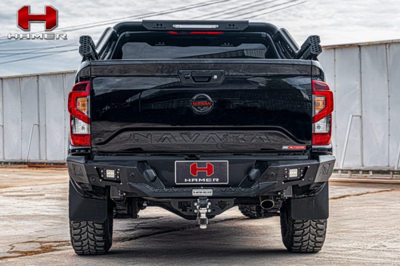 HAMER NOVA REAR BUMPER FOR NISSAN NAVARA PRO4X 2020+