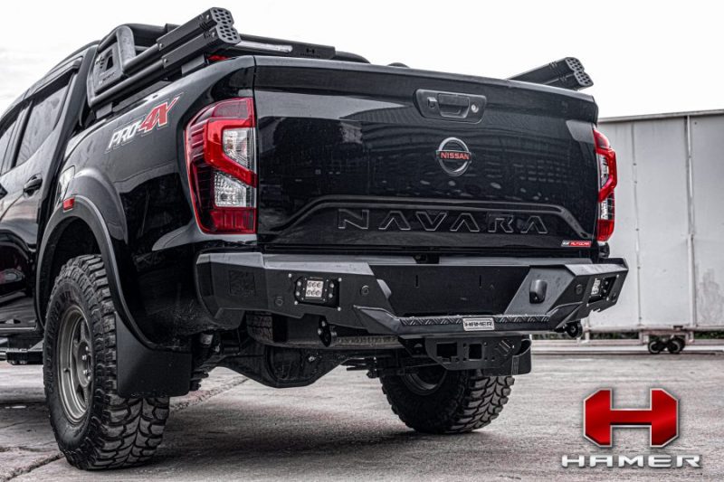 HAMER NOVA REAR BUMPER FOR NISSAN NAVARA PRO4X 2020+