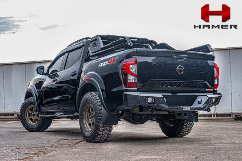 HAMER NOVA REAR BUMPER FOR NISSAN NAVARA PRO4X 2020+