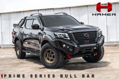 HAMER PRIME SERIES BULL BAR FOR NISSAN NAVARA PRO4X 2020+