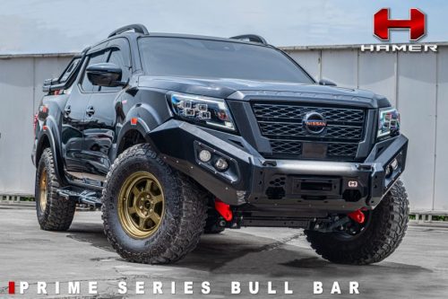 HAMER PRIME SERIES BULL BAR FOR NISSAN NAVARA PRO4X 2020+