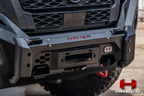 HAMER PRIME SERIES BULL BAR FOR NISSAN NAVARA PRO4X 2020+