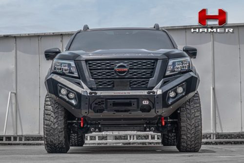 HAMER PRIME SERIES BULL BAR FOR NISSAN NAVARA PRO4X 2020+