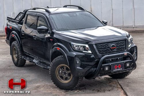 HAMER SHADOW SERIES SIDE STEPS FOR NISSAN NAVARA PRO4X 2020+