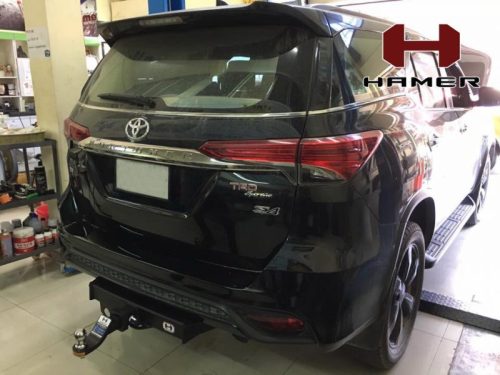 HAMER TOM HITCH FOR TOYOTA FORTUNER 2015-2019