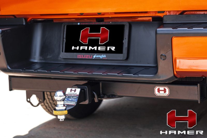 HAMER TOW HITCH FOR ISUZU D-MAX 2020+