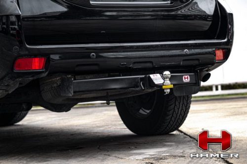 HAMER TOW HITCH FOR TOYOTA LAND CRUSIER PRADO 150 (2009-2017+)