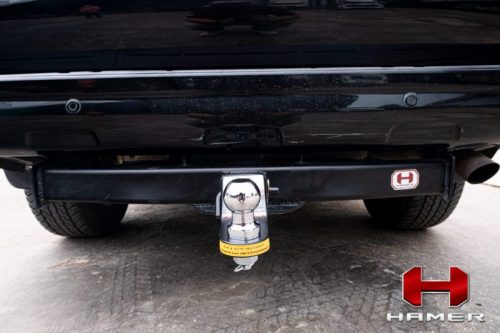 HAMER TOW HITCH FOR TOYOTA LAND CRUSIER PRADO 150 (2009-2017+)