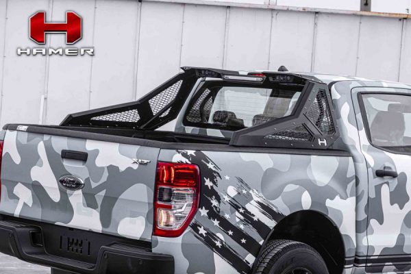 HAMER VICTOR SERIES ROLL BAR FOR FORD RANGER PX1 PX2 PX3