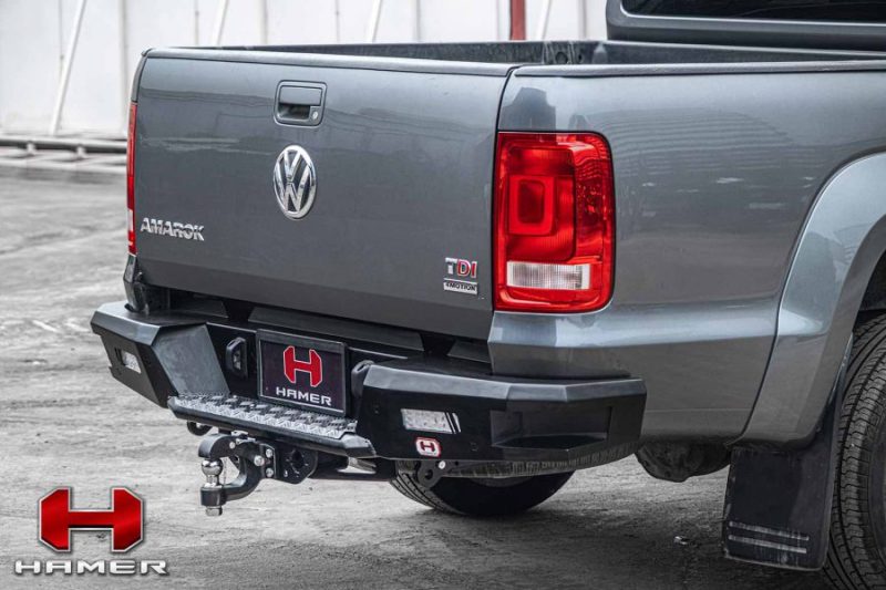 HAMER M-SERIES REAR BUMPER FOR VOLKSWAGEN AMAROK