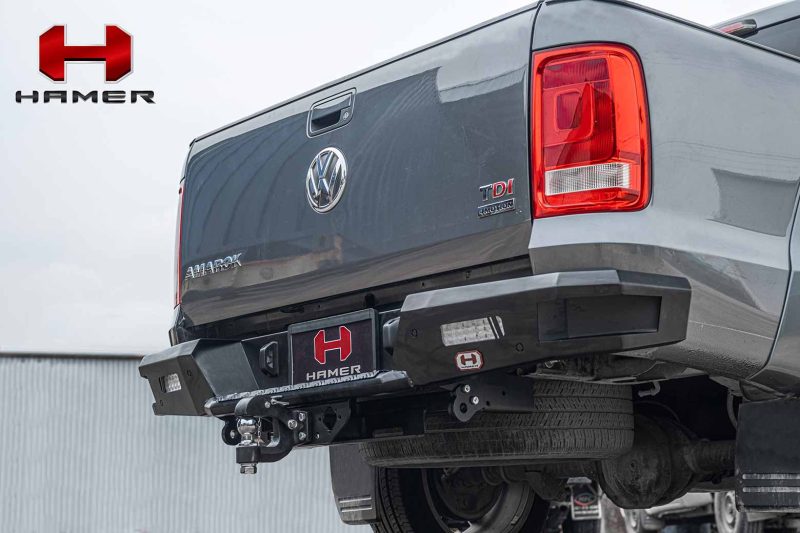 HAMER M-SERIES REAR BUMPER FOR VOLKSWAGEN AMAROK