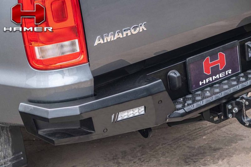 HAMER M-SERIES REAR BUMPER FOR VOLKSWAGEN AMAROK