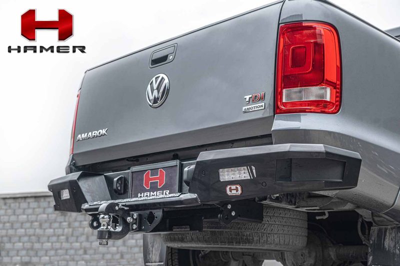 HAMER M-SERIES REAR BUMPER FOR VOLKSWAGEN AMAROK