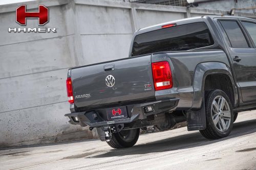 HAMER NOVA REAR BUMPER FOR VOLKSWAGEN AMAROK