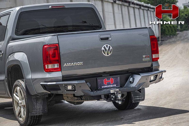 HAMER NOVA REAR BUMPER FOR VOLKSWAGEN AMAROK