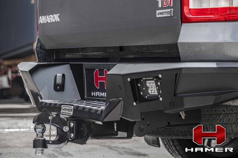 HAMER NOVA REAR BUMPER FOR VOLKSWAGEN AMAROK