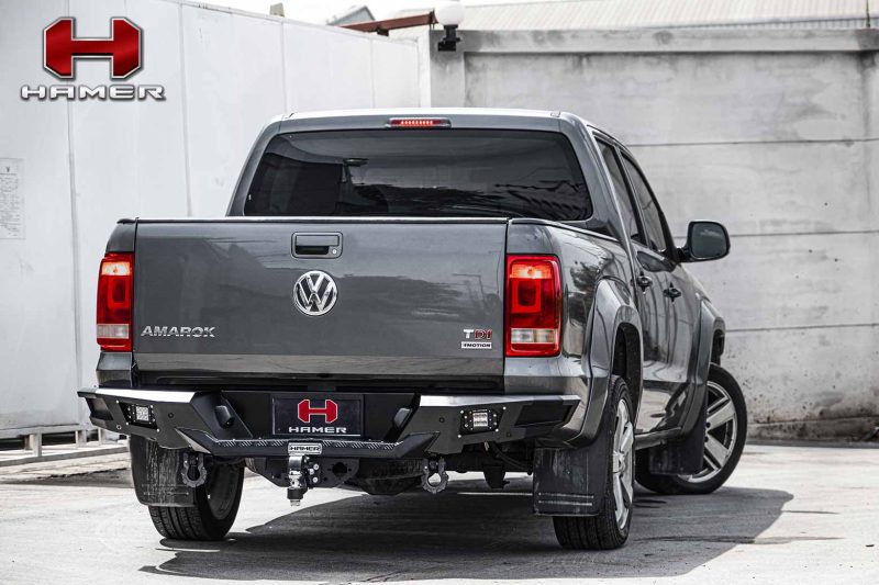 HAMER NOVA REAR BUMPER FOR VOLKSWAGEN AMAROK