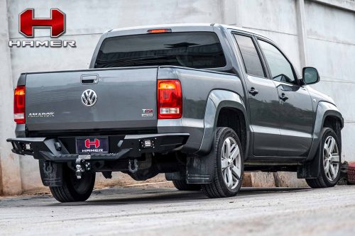 HAMER NOVA REAR BUMPER FOR VOLKSWAGEN AMAROK