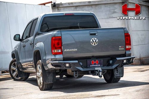 HAMER NOVA REAR BUMPER FOR VOLKSWAGEN AMAROK