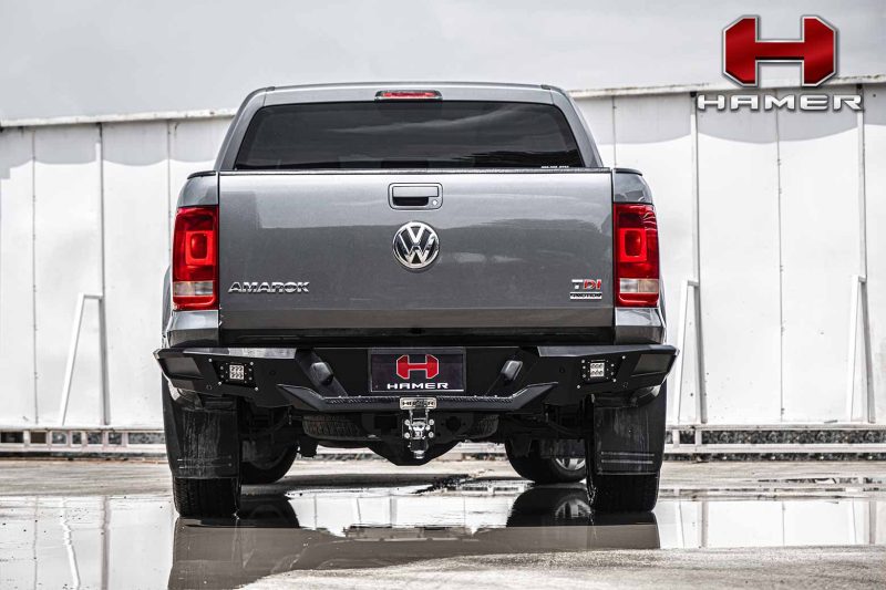 HAMER NOVA REAR BUMPER FOR VOLKSWAGEN AMAROK