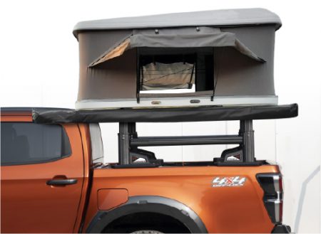 HAMER ALUMINUM ROOF TENT RACK FOR ROLLER LID