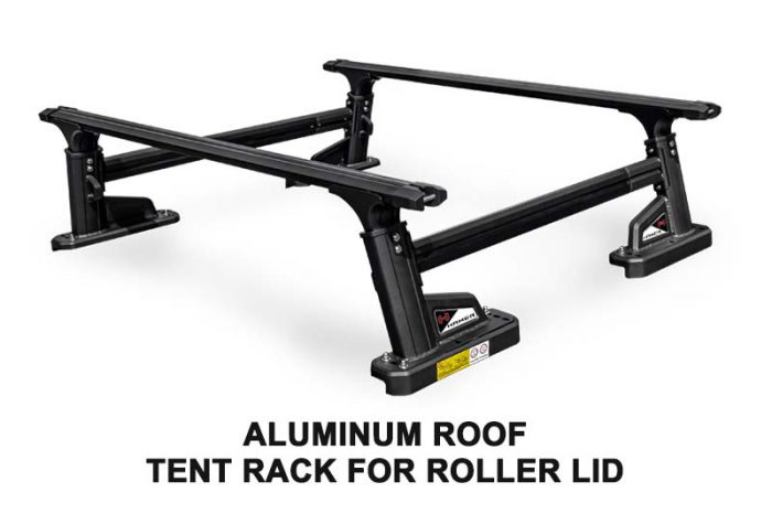 HAMER ALUMINUM ROOF TENT RACK FOR ROLLER LID