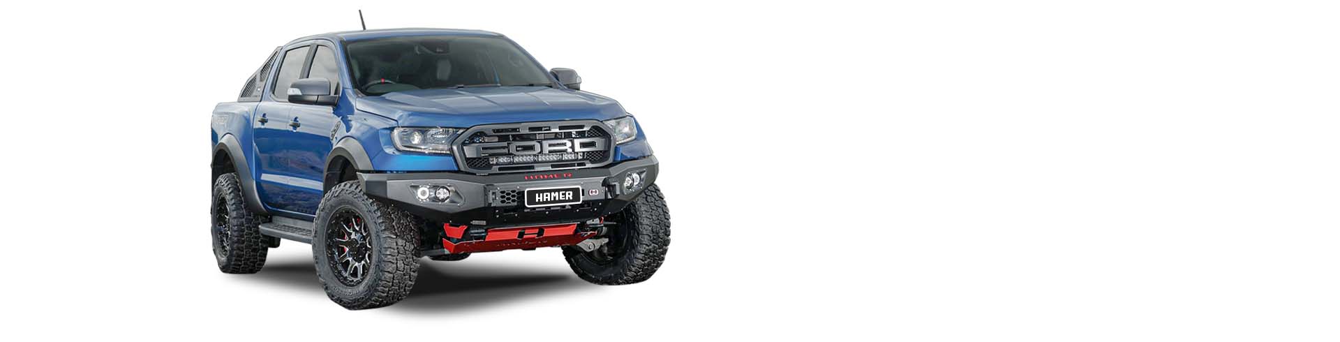 HAMER FRONT BUMPER FOR FORD RANGER RAPTOR