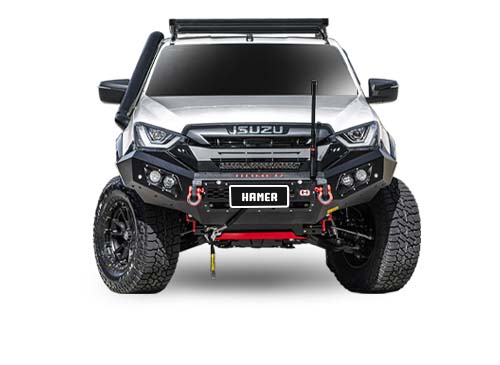 HAMER FRONT BUMPER FOR ISUZU D-MAX 2020+