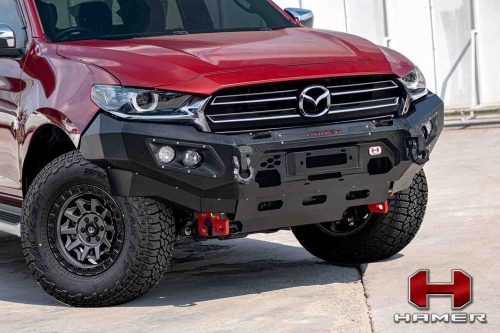 HAMER KING SERIES BULL BAR FOR MAZDA BT50 2020+