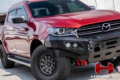 HAMER KING SERIES BULL BAR FOR MAZDA BT50 2020+