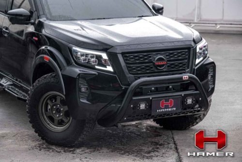 HAMER STORM NUDGE BAR FOR NISSAN NAVARA PRO4X 2020+