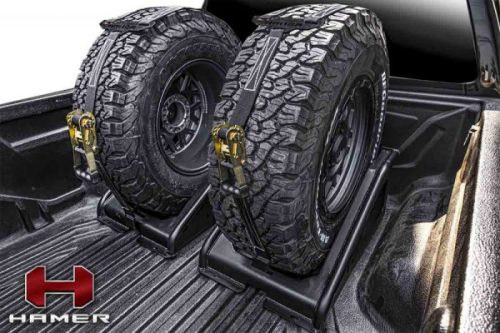 HAMER VERTICAL TIRE CARRIER