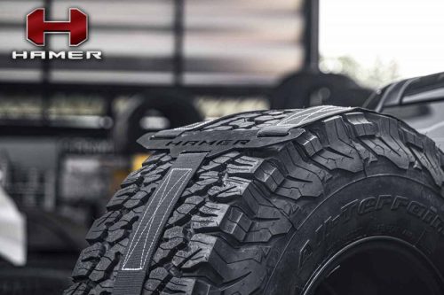 HAMER VERTICAL TIRE CARRIER