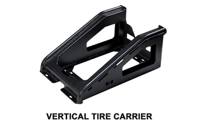 HAMER VERTICAL TIRE CARRIER