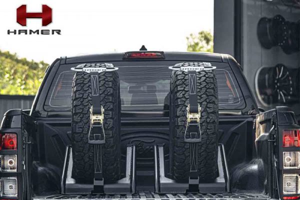 HAMER VERTICAL TIRE CARRIER