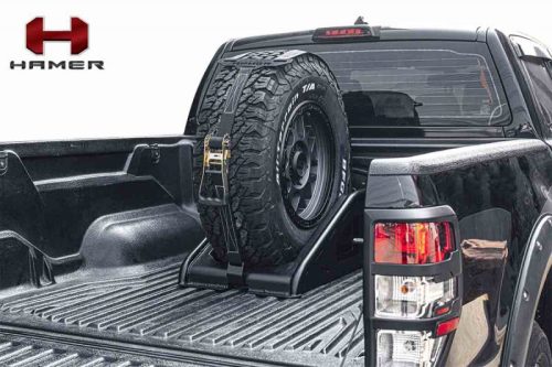 HAMER VERTICAL TIRE CARRIER