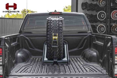 HAMER VERTICAL TIRE CARRIER