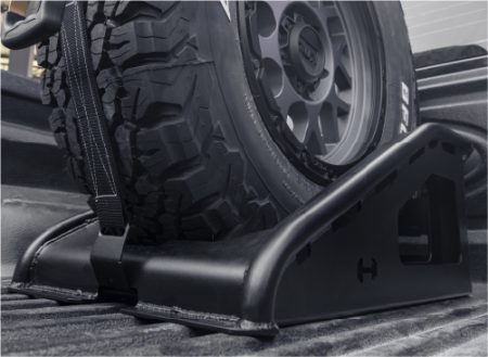 HAMER VERTICAL TIRE CARRIER RACK