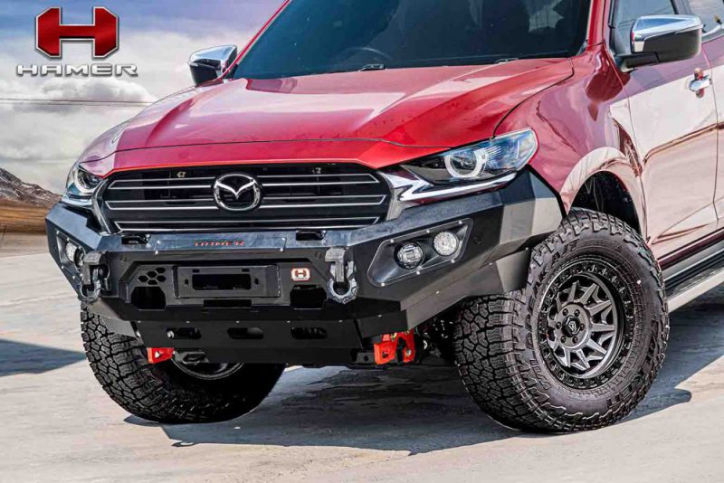 Hamer KING SERIES BULL BAR FOR MAZDA BT50 2020+