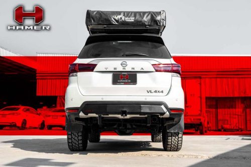 HAMER ARMY SERIES REAR BUMPER FOR NISSAN TERRA 2021+