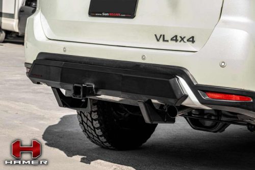 HAMER ARMY SERIES REAR BUMPER FOR NISSAN TERRA 2021+