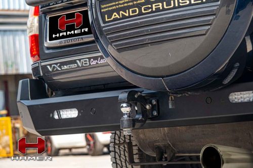 HAMER BACK KING SERIES REAR BUMPER FOR TOYOTA LAND CRUISER